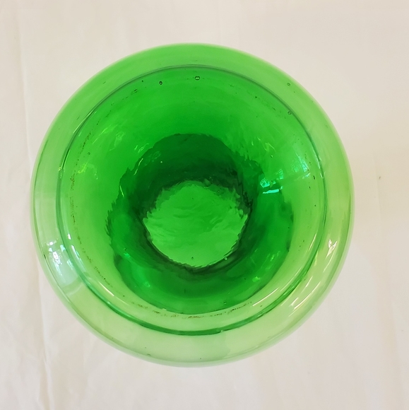 Vintage Holmgaard Hyacinth Bulb Vase - Picture 4 of 4